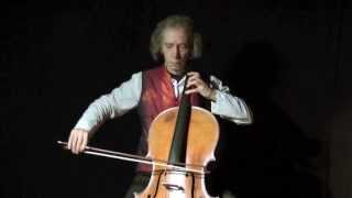 JSBach Prelude Cello Suite No 2 D minor BWV 1008 cello Georg Mertens [upl. by Aseen]