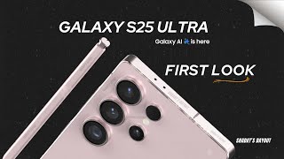 Samsung Galaxy S25 Ultra Launch Date Revealed and Its Sooner Than You Think [upl. by Enelrats]