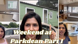 Parkdean Caravan Holiday Part 1 Newquay Cornwall England UK [upl. by Eojyllib]