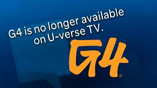 G4TV Goes Off The Air 123114 DVR Recording [upl. by Gautea]