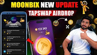 MOONBIX TAPSWAP AIRDROP  MOONBIX AIRDROP  MOONBIX NEW EVENT TAPSWAP  MOONBIX TAPSWAP EVENT [upl. by Benita]