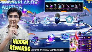 FREE REWARDS HIDDEN IN WINTER LAND EVENT FREE FIRE ✅ FREE FIRE FREE MAGIC CUBE EVENT FF NEW EVENTS [upl. by Lonyer]