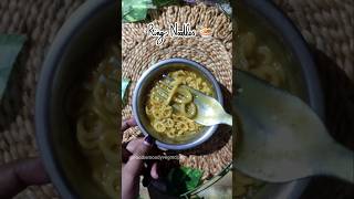 Tried this ring noodles shorts short food yt [upl. by Eicarg]