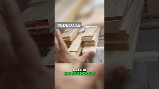 CÓMO hago el despiece de madera para Construir muebles ✅ muebles [upl. by Kcirb]