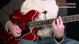 How To Play Jingle Bell Rock on Guitar  Guitar Lesson EP009 [upl. by Koy698]