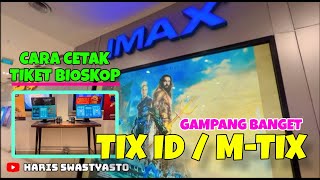 CARA CETAK TIKET BIOSKOP XXI  GAMPANG BANGET [upl. by Ahseela386]