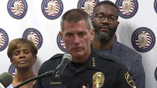 Birmingham Alabama Police Chief Addresses Weekend Violence after Mass Shooting [upl. by Pardo]