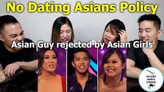 Asian Man Rejected by Asian Girls  NO DATING ASIANS POLICY explained 澳版非誠勿擾亞裔女拒絕約會亞洲男 [upl. by Acisey]