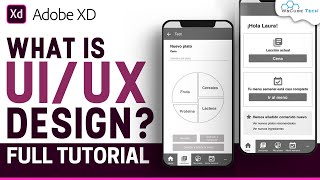 What is UIUX Design in Hindi  User Experience Vs User Interface  Adobe XD Tutorial 2023 [upl. by Eimar]