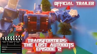 TRANSFORMERS The Lost Autobots 2 OFFICIAL TRAILER RELEASE DATE  Transformers stop motion Series [upl. by Vladamir]