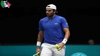 Berrettini arriva il drammatico messaggio post gara [upl. by Ozkum991]