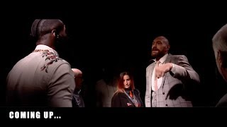 Full Deontay Wilder v Tyson Fury roundtable Face Off [upl. by Alica]