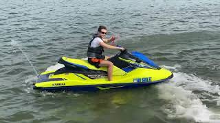 Yamaha Jet ski for sale [upl. by Pontius]