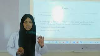 faaiidada geedka rumaanka Drs Hana abdirahman jama [upl. by Melnick]