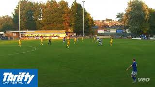 Match Highlights Tiverton Brought To You By Thrifty Car And Van Rental [upl. by Jethro]