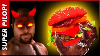 Diablo Burguer  Receta [upl. by Enaile894]