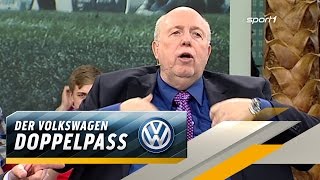 Calmund hält feuriges Plädoyer für Götze  SPORT1 DOPPELPASS [upl. by Saidnac]