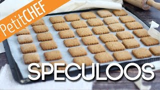 Speculoos bolachas  biscoitos de canela [upl. by Maxey]