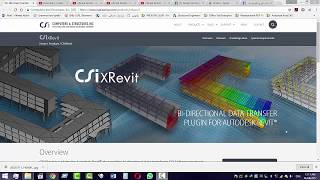 Download  Install and activate CSi X Revit Latest Version [upl. by Maxima603]