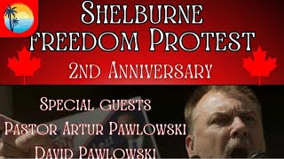 Shelburne Freedom Protest 2nd Anniversary [upl. by Aipmylo]