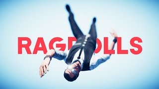 RAGDOLL PHYSICS in Unity [upl. by Aldora]