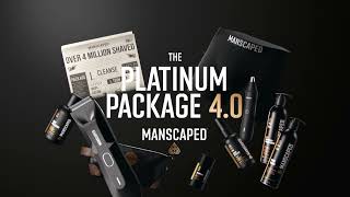 MANSCAPED™ AllNew The Platinum Package 40 [upl. by Naejeillib]