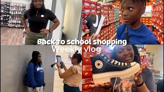 Back to school shopping  school orientation [upl. by Eenad]