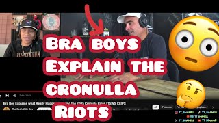 Bra Boy Explains what Really Happened During the 2005 Cronulla Riots  TT Shanell Reacts [upl. by Yerffoeg950]