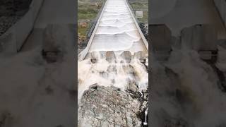 Oroville Dam spillway releases in California [upl. by Damarra227]