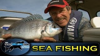 Sea Fishing Tips for Beginners  The Paternoster Rig by TAFishing Show [upl. by Sirc]