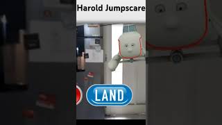 Harold The Helicopter Jumpscare jumpscare thomasandfriends fnaf angrybirds [upl. by Kendyl461]