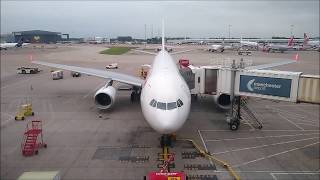 Jet2 Air tanker Airbus A330200 Manchester to Palma De Mallorca  Full Flight [upl. by Rosner]