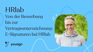 Kundeninterview mit HRlab Einfache Implementierung und EUZertifizierung [upl. by Yrekcaz]