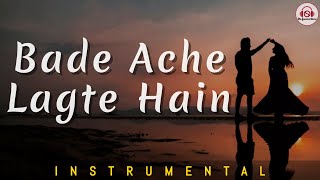 BADE ACHE LAGTE HAI  Instrumental  R D Burman  Amit Kumar [upl. by Darill]