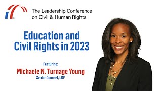 LDFs Michaele N Turnage Young Discusses Supreme Court Case Focused On Affirmative Action [upl. by Critchfield]