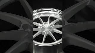 MHE31 Forged Two Piece Modular Custom Wheel  BC Forged [upl. by Alhak46]