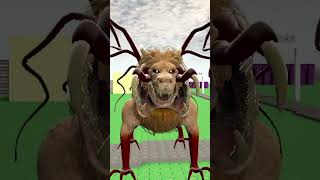 ANGRY MONSTERS in Gmod  Zoochosis in Garrys mod [upl. by Noteek]