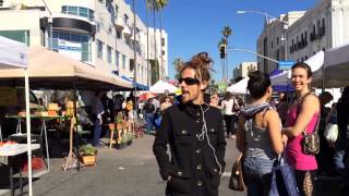 Elian Quesada quotComo Les Picaquot  Santa Monica Farmers Market [upl. by Leciram]