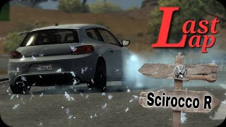 Volkswagen Scirocco R  Race in City  3 Lap  ‎mithridergamer [upl. by Boice]