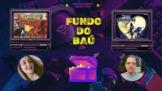 Kingdom Hearts e Pokémon Stadium  Direto do Fundo do Baú [upl. by Attikin]