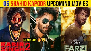 Shahid Kapoor Upcoming Big Movies 20242025  Shahid Kapoor Upcoming Films amp Series After TBMAUJ [upl. by Barthelemy]