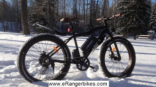 eRanger electric fat bike [upl. by Einnad]