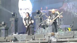 Trivium  In Waves  live  Greenfield Festival 2016 Interlaken 11616 [upl. by Lomaj]