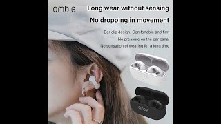 Ear mounted bone conduction multifunctional Bluetooth headset [upl. by Ethyl]