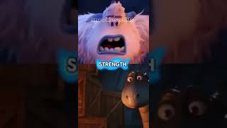 Migo vs firedrake meme edit warnerbros netflix smallfoot dragonrider [upl. by Arron]