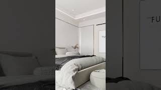 Modern and minimalist bedroom interior47 [upl. by Rosanne927]