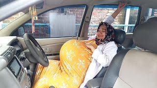 KAGET TERKUNCI DI MOBIL IBU BIDAN HAMIL JUMBO SAMPAI MELAHIRKAN BAYI SENDIRI [upl. by Sadie]