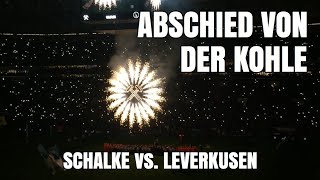 Abschied vom Bergbau im Revier Vor dem Spiel Schalke gegen Leverkusen am 19122018 [upl. by Anirac]