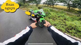 BeerBiker SAMY KA ZX10R FIRST RIDE😍😍 [upl. by Philips]