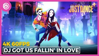 Just Dance Plus   DJ Got Us Fallin In Love by Usher  Full Gameplay 4K 60FPS [upl. by Ferne]